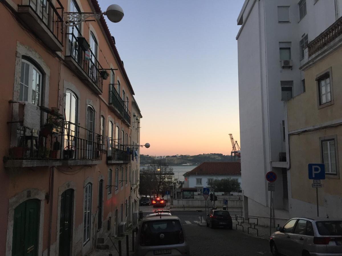 Romantic Apartment + Tejo River View ลิสบอน ภายนอก รูปภาพ